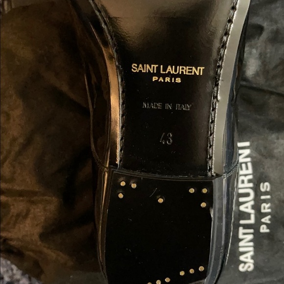Yves Saint Laurent Shoe main image 5